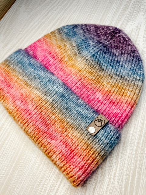 BRAVETELLER BEANIE - Tie Dye