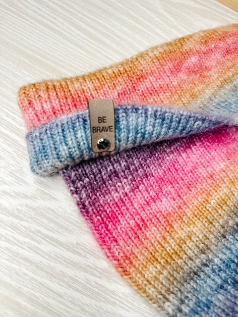 BRAVETELLER BEANIE - Tie Dye