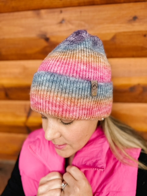 BRAVETELLER BEANIE - Tie Dye