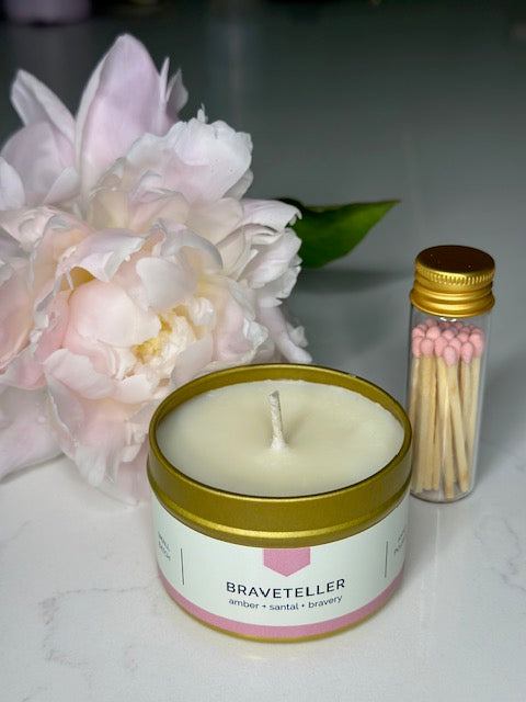 BRAVETELLER - Candle
