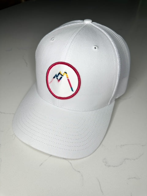 BRAVETELLER HAT - White/Pink