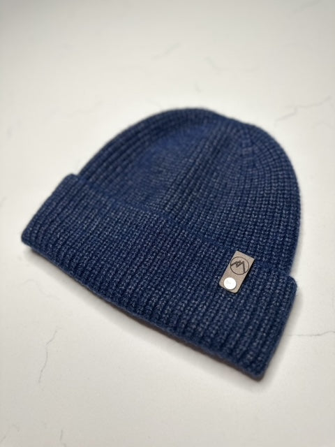 BRAVETELLER BEANIE - Navy