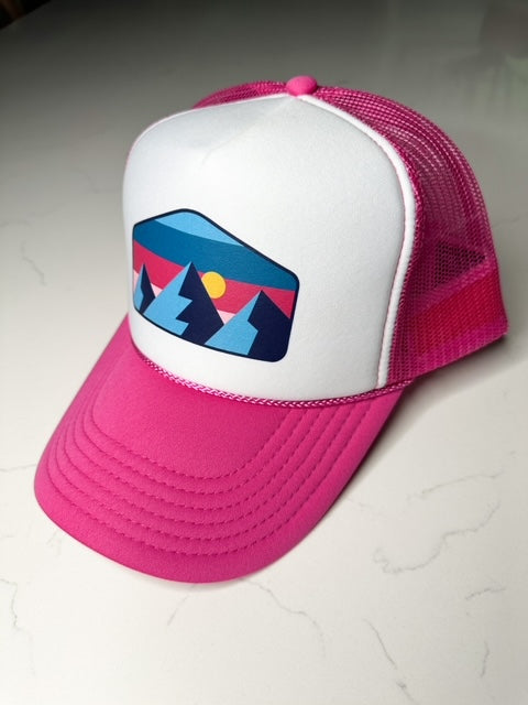 BRAVETELLER TRUCKER - Pink