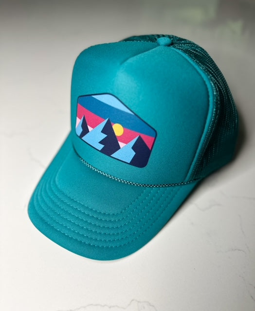 BRAVETELLER TRUCKER - Jade