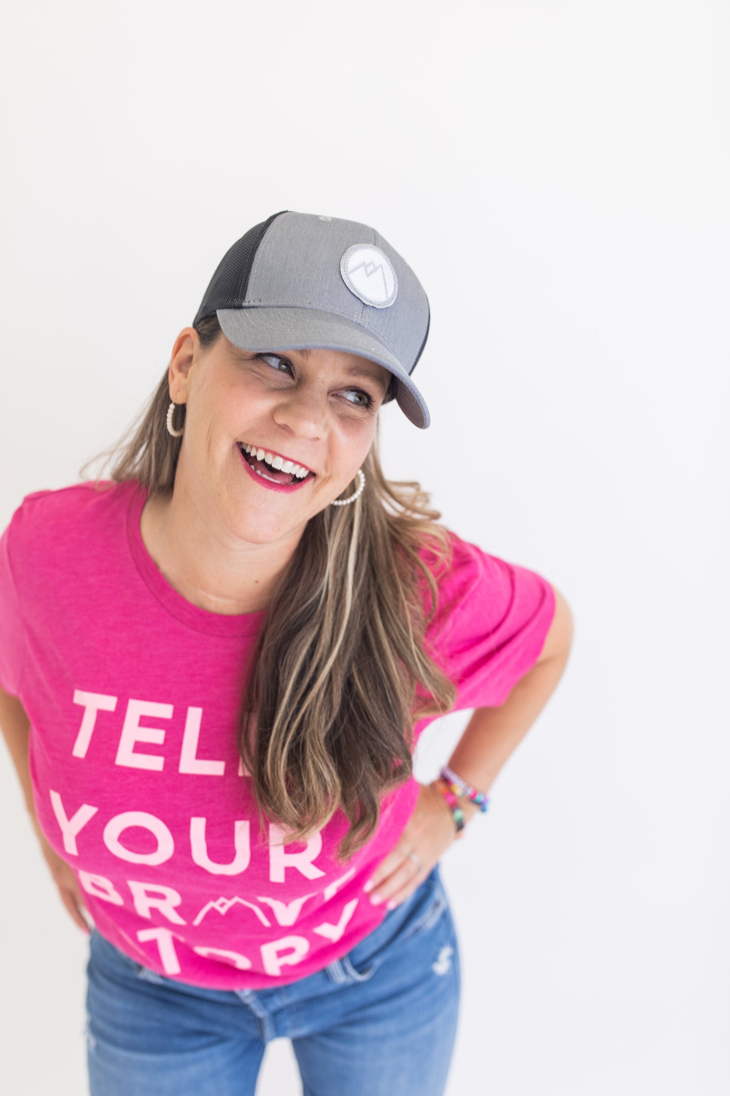 BRAVETELLER HAT - Grey