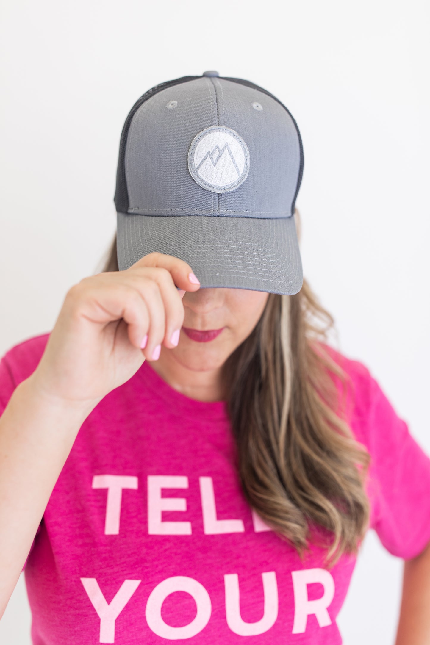 BRAVETELLER HAT - Grey