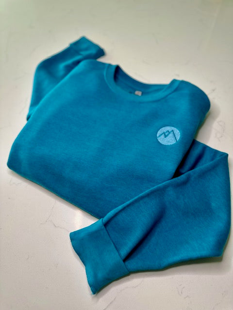 YOUR STORY INSPIRES PULLOVER - Teal