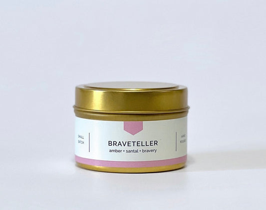 BRAVETELLER - Candle