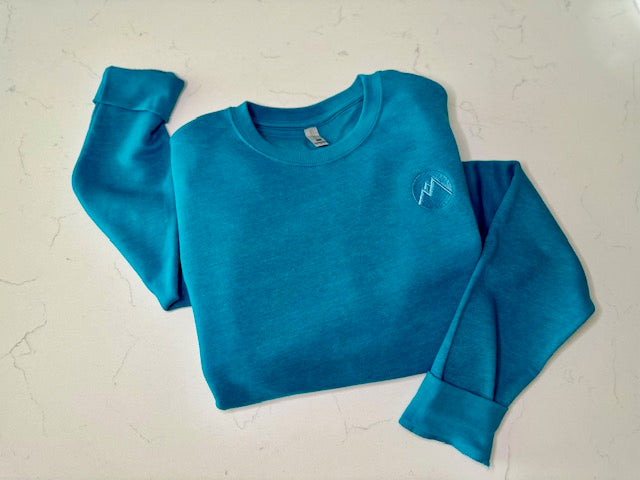 YOUR STORY INSPIRES PULLOVER - Teal